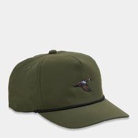 GenTeal Olive Performance Rope Hat