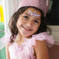 Great Pretenders Precious Pink Sequin Crown