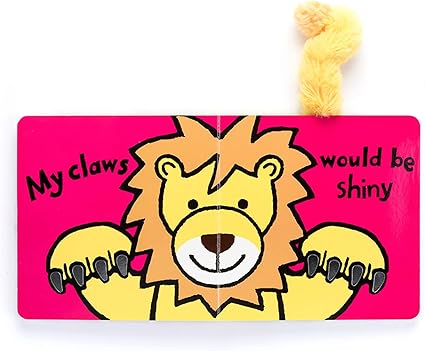 Jellycat If I Were A Lion Book