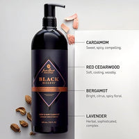 Jack Black Black Reserve Body & Hair Cleanser 10oz