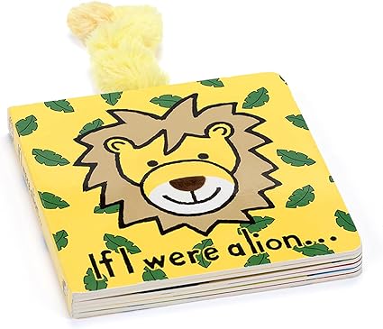 Jellycat If I Were A Lion Book