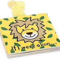 Jellycat If I Were A Lion Book