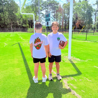 PCA Flaming Football Drifit Shirt