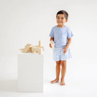 Beaufort Bonnet Sheffield Shorts Buckhead Blue Gingham Worth Ave White