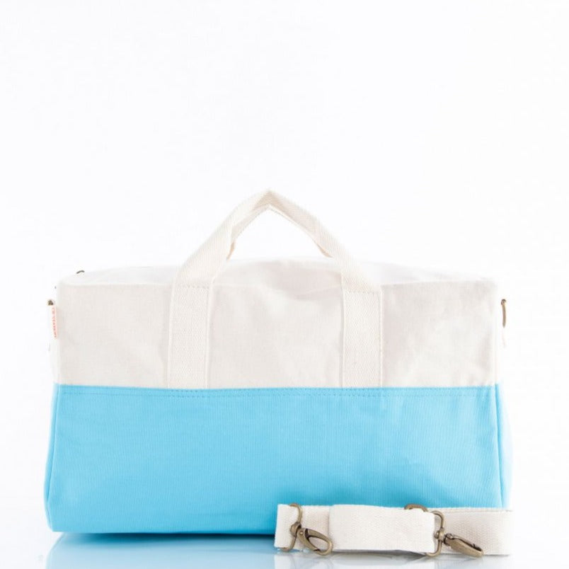 CB Station Kids Overnight Duffle - Baby Blue