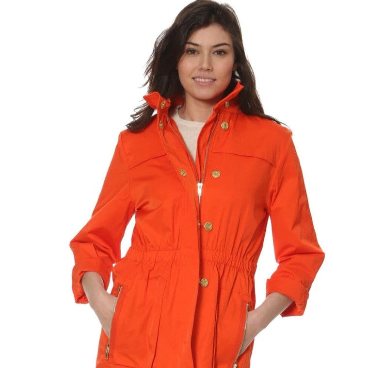 Ciao Milano Anna Jacket- Orange