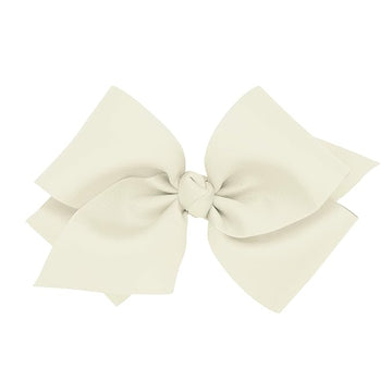Wee Ones Colossal Bow- Antique White
