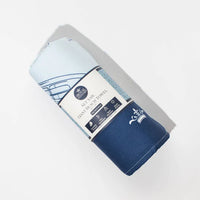 Set Sail Giant Beach Towel Light Blue/Navy