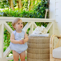 Beaufort Bonnet Benjamin Bubble - Beale Street Blue Stripe/Worth Ave White