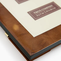 Two's Co Burled Wood 5x7 Photo Frame