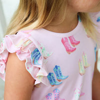 Beaufort Bonnet Ruehling Ruffle Dress- Cute to Boot