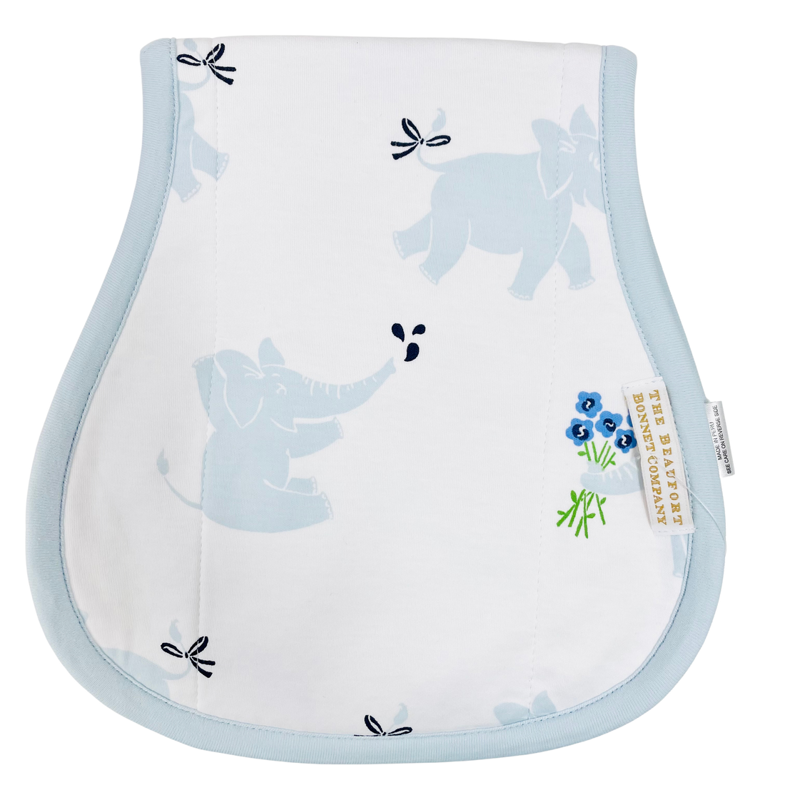 Beaufort Bonnet Oopsie Daisy Burp Cloth- Precious Peanuts