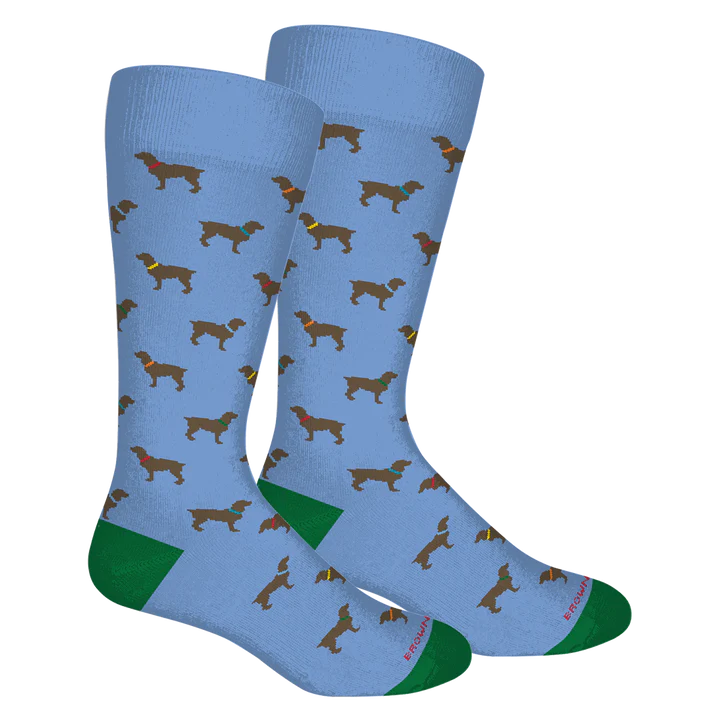 Brown Dog Rylee - Della Blue