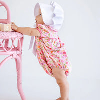 Beaufort Bonnet Ramona Ruffle Bubble Grand Cayman Garden with Romany Rose