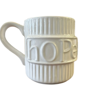 Mud Pie Hope Bagged Mug