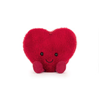 Jellycat Amuseables Arlette Heart Red Macaron