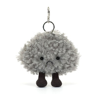 Jellycat Amuseables Cirrus Storm Cloud Bag Charm