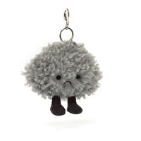 Jellycat Amuseables Cirrus Storm Cloud Bag Charm