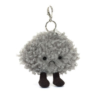 Jellycat Amuseables Cirrus Storm Cloud Bag Charm
