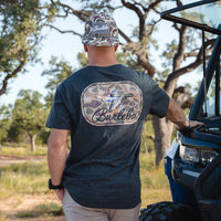 Burlebo Ducks Flying In Short Sleeve Tee