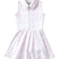 Swoon Kids Pink Toile Tennis Dress