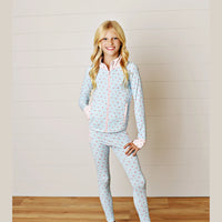 Swoon Kids Fancy Floral Active Leggings