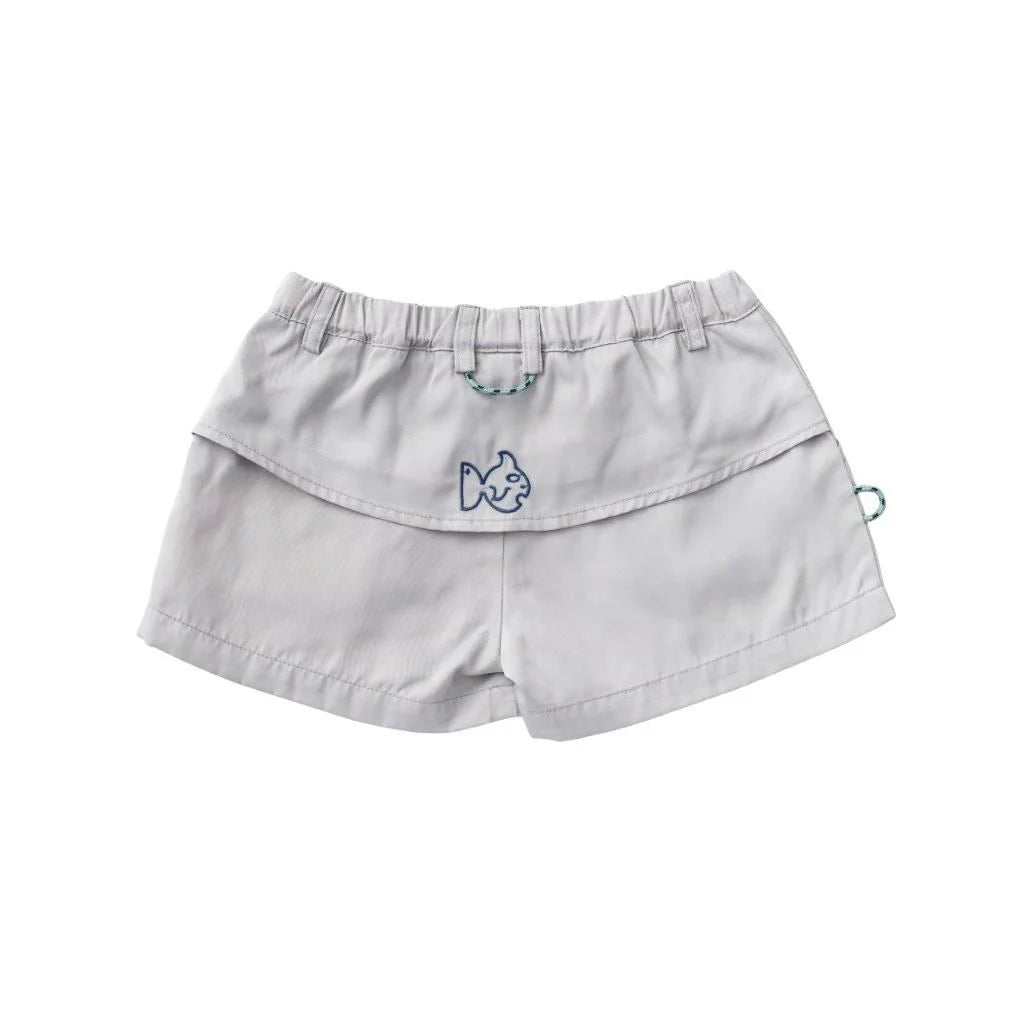 Prodoh Original Angler Fishing Short- Igneous Grey