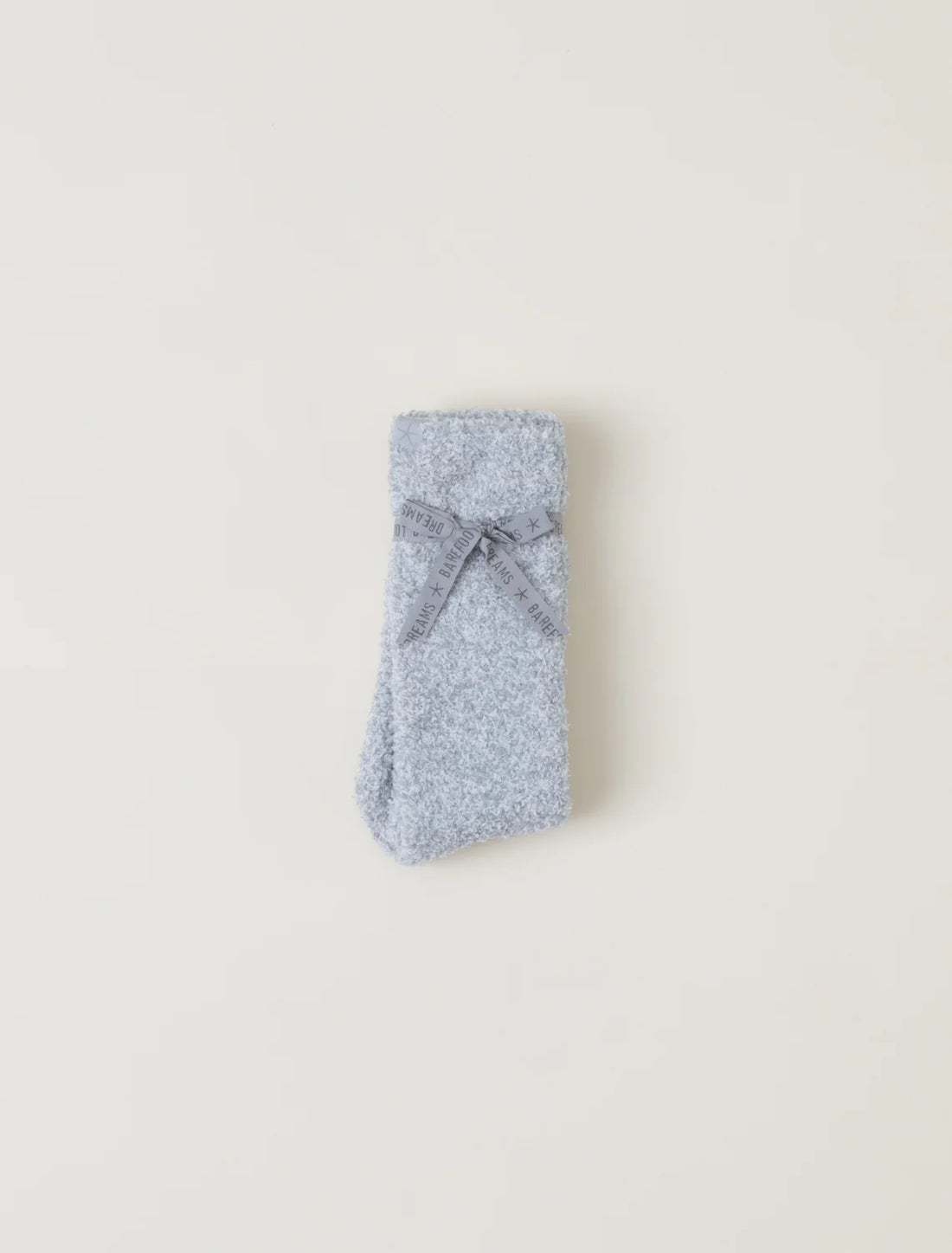 Barefoot Dreams Cozy Chic Youth Socks Ocean White