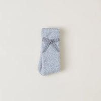 Barefoot Dreams Cozy Chic Youth Socks Ocean White