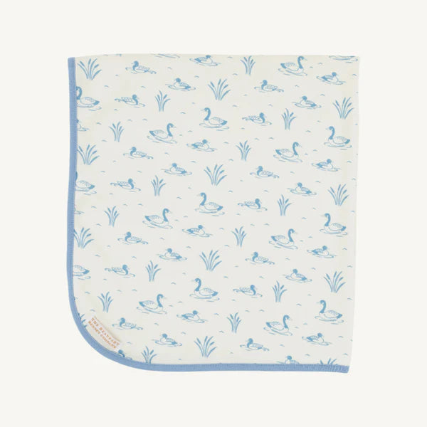 Beaufort Bonnet Baby Buggy Blanket - Quack Quack Honk