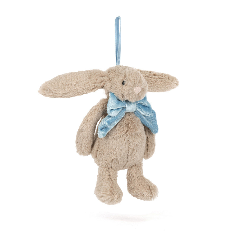 Jellycat Bashful Beige Bunny Decoration – Wiregrass Designs