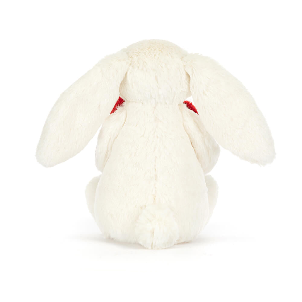 Jellycat Bashful Red Love Heart Bunny Original