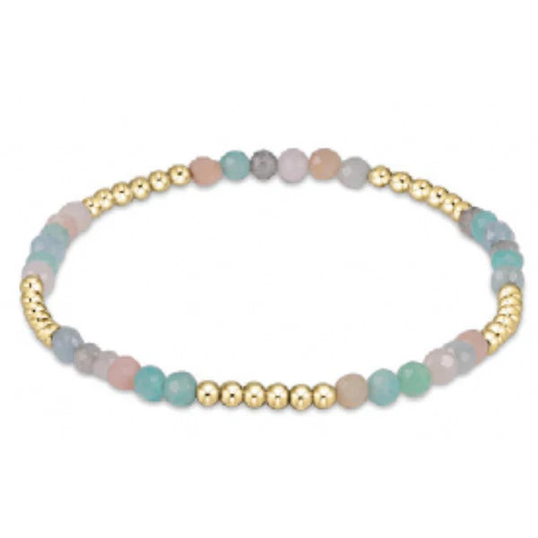 Enewton Blissful Pattern 2.5mm Bead Bracelet - Hot Mess SS25