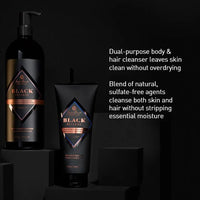 Jack Black Black Reserve Body & Hair Cleanser 33oz