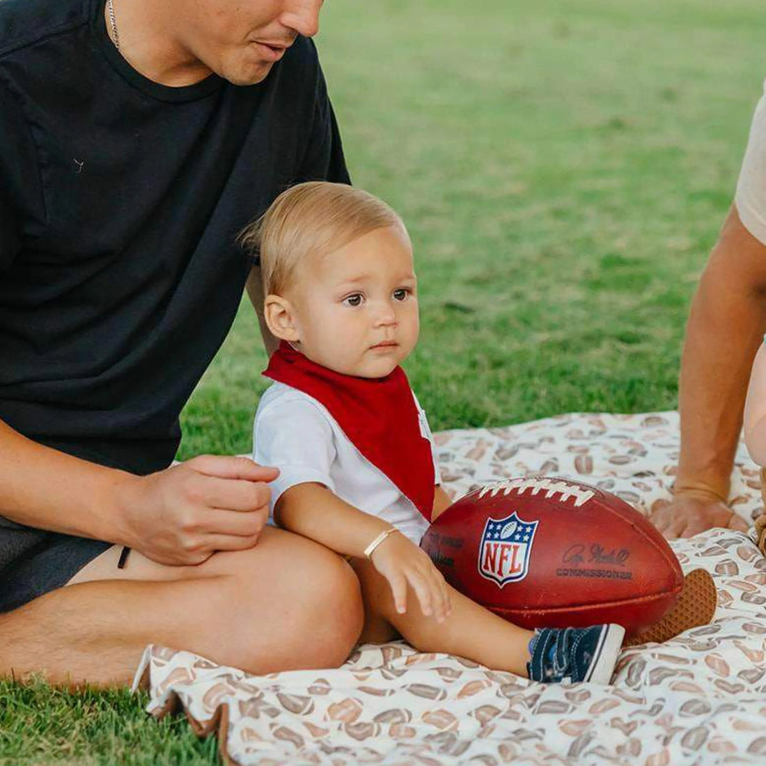 Copper Pearl Baby Bandana Bib Set - Blitz