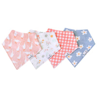 Copper Pearl Baby Bandana Bib Set - Goosie