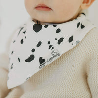 Copper Pearl Baby Bandana Bib Set - Rufus