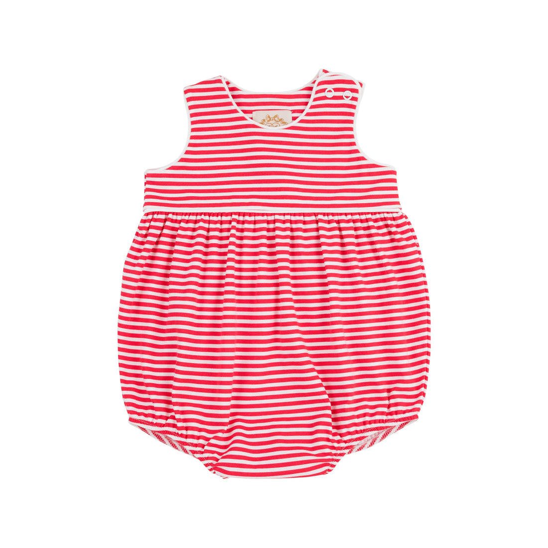 Beaufort Bonnet Barlett Bubble - Richmond Red Stripe/Worth Ave White