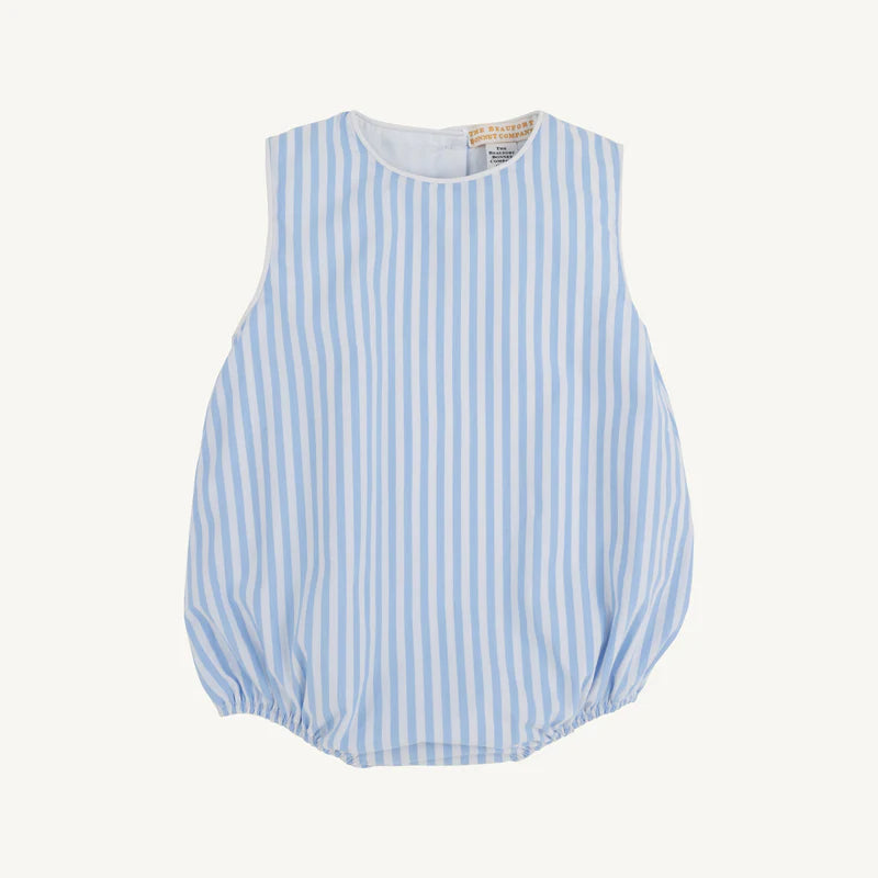 Beaufort Bonnet Benjamin Bubble - Beale Street Blue Stripe/Worth Ave White