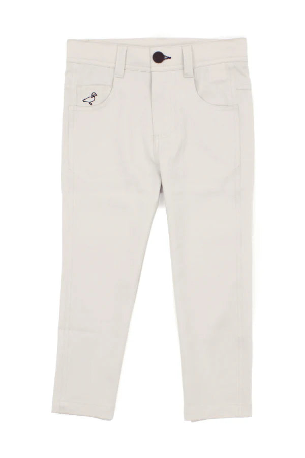 Properly Tied Boys Fairway Performance Pant Sand