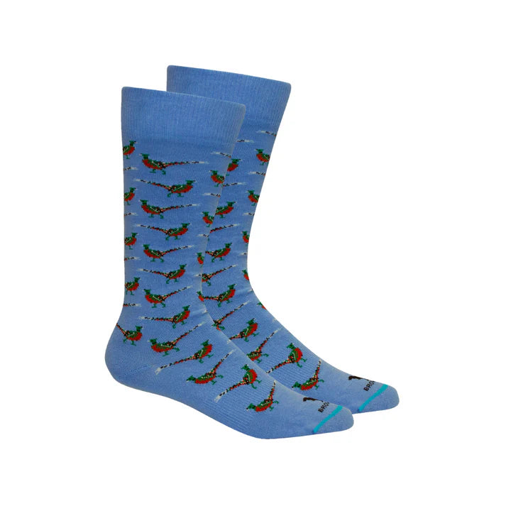 Brown Dog Boxwood Crew Socks