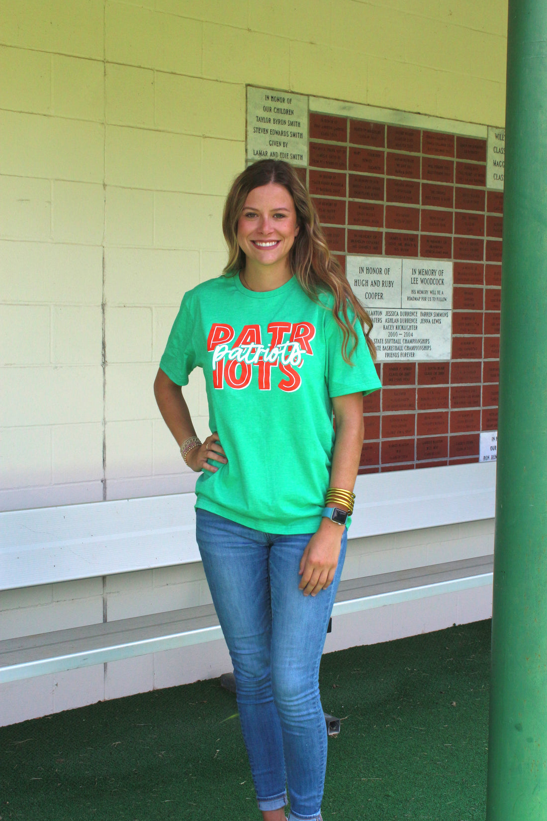 PCA Patriots Short Sleeve Tee