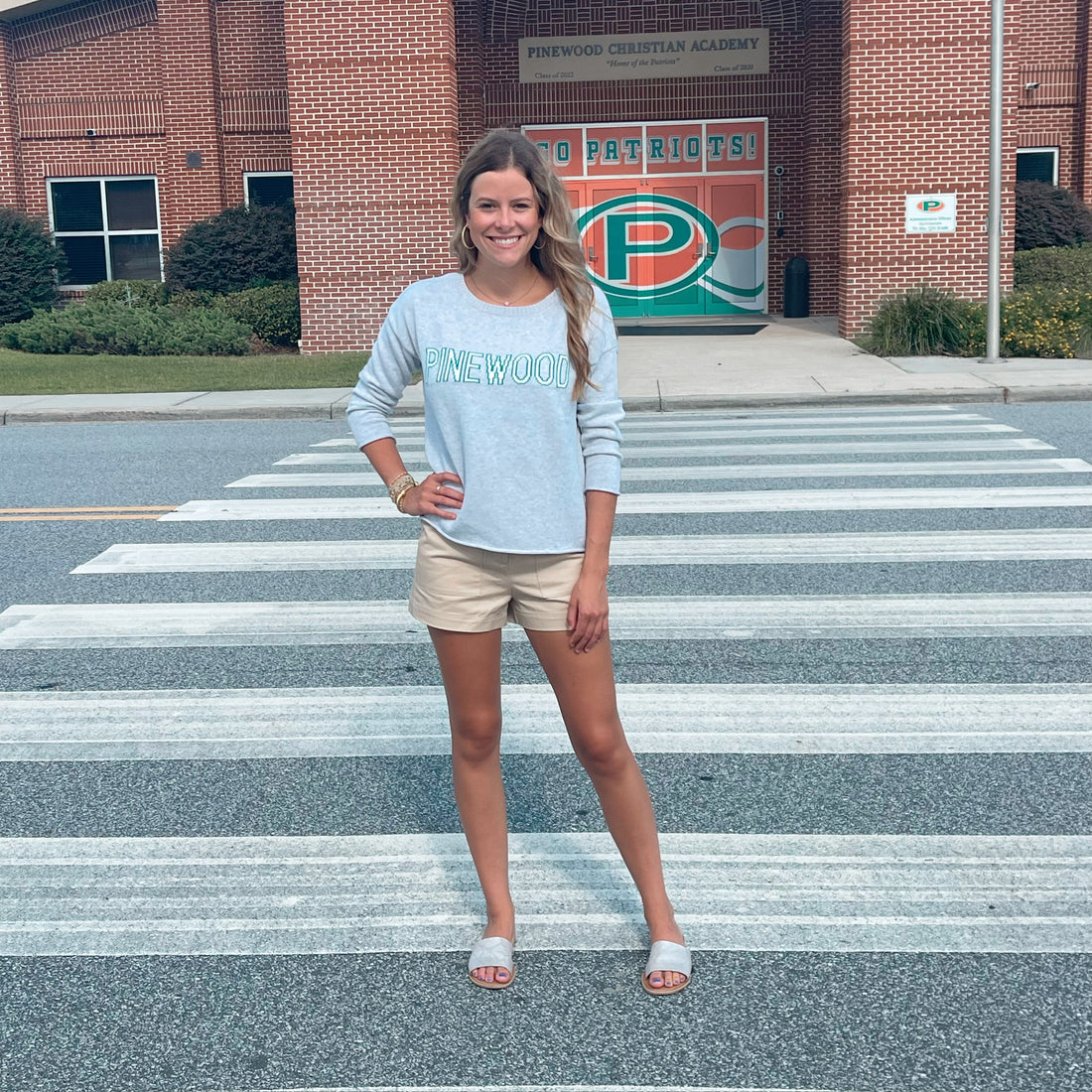 Pinewood Striped Sweater