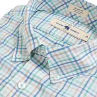 Onward Reserve Hoffman Classic Fit Perf Woven- Bottle Green