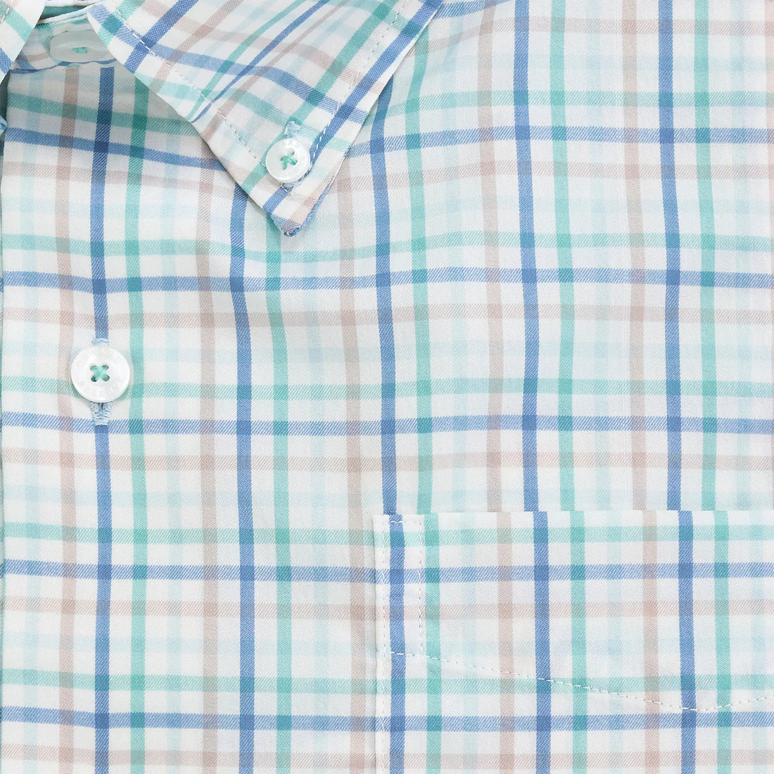 Onward Reserve Hoffman Classic Fit Perf Woven- Bottle Green