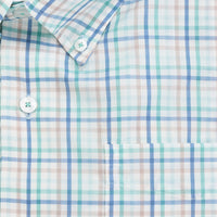 Onward Reserve Hoffman Classic Fit Perf Woven- Bottle Green
