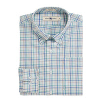 Onward Reserve Hoffman Classic Fit Perf Woven- Bottle Green