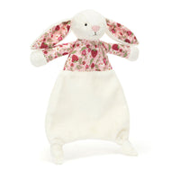 Jellycat Blossom Cream Berry Bunny Comforter