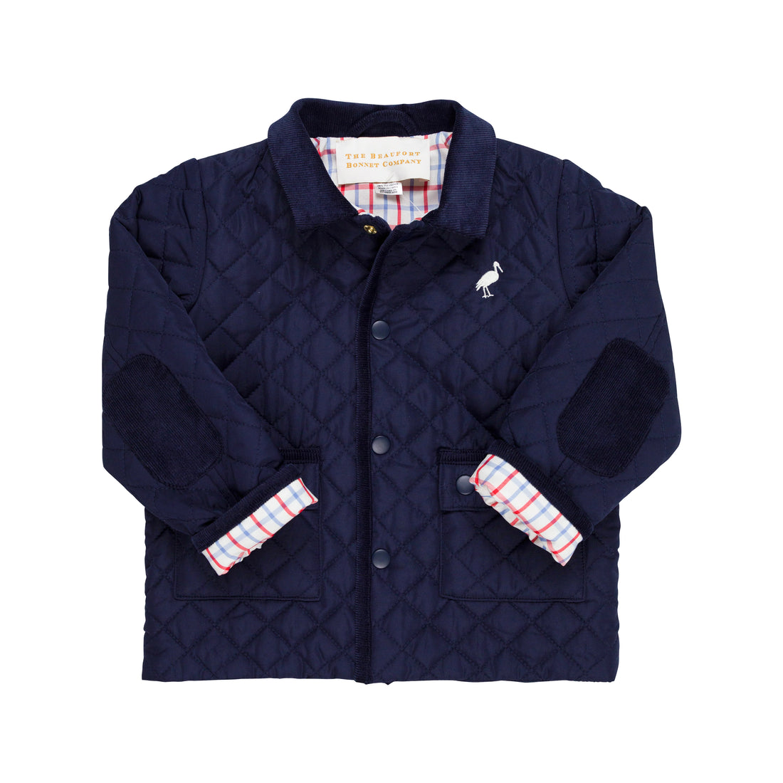 Beaufort Bonnet Caldwell Quilted Coat Nantucket Navy Palmetto Pearl