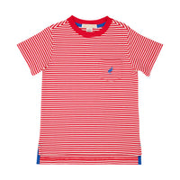 Beaufort Bonnet Carter Crewneck - Richmond Red Stripe/Richmond Red/Rockefeller Royal Star